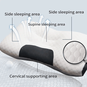 YBZ 3D Knitted Cotton Massage Pillow(1pack)